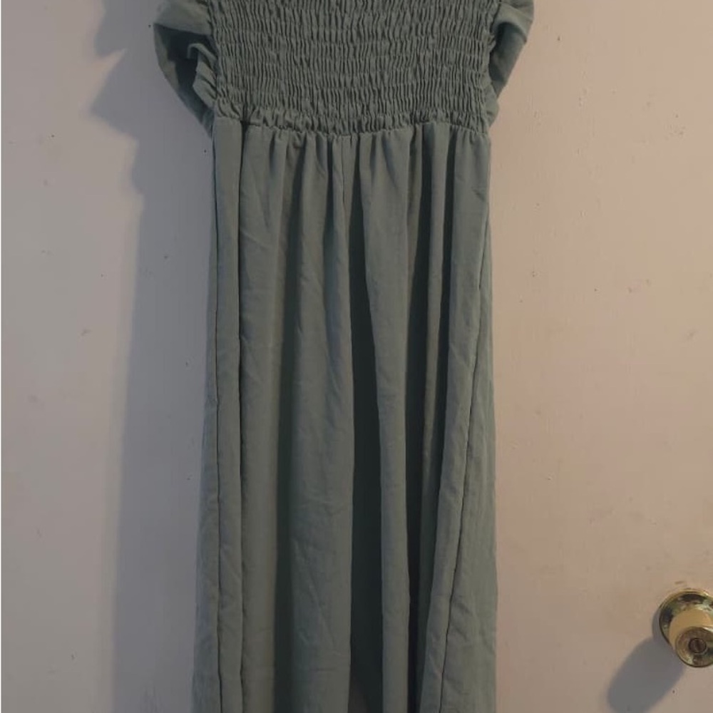 Gray Casual Top jumpsuit - Picture 14 of 14